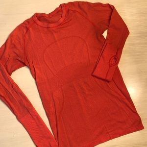 lululemon Swiftly Tech Long Sleeve Sz 6